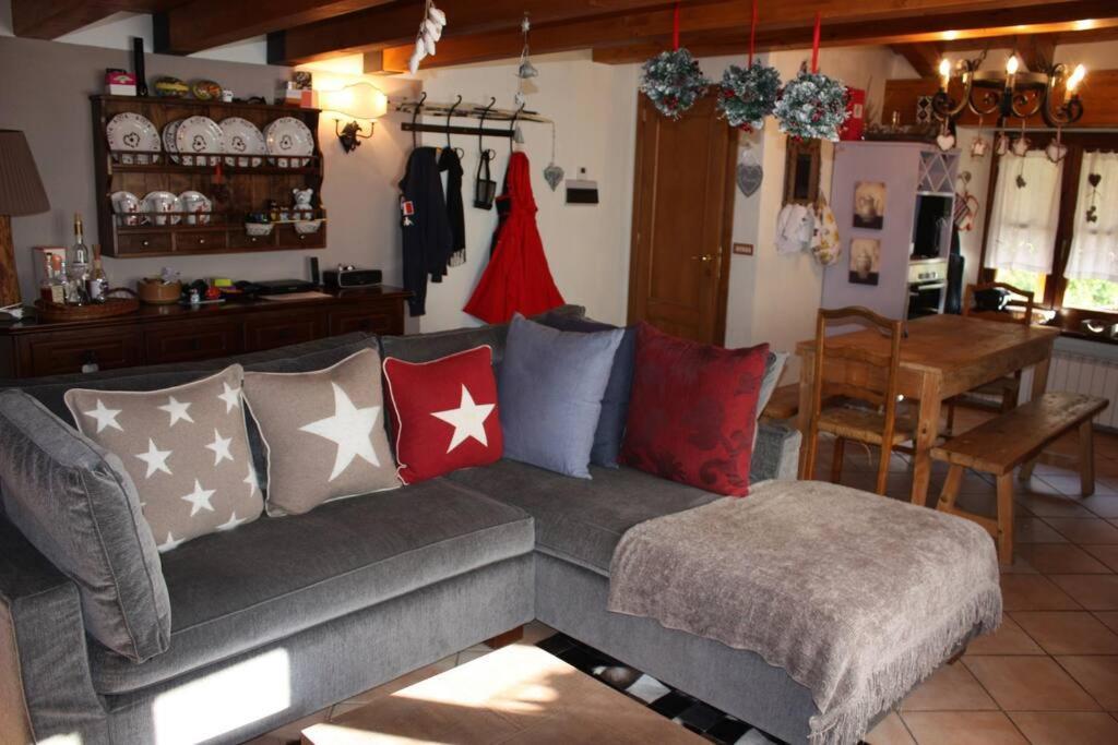 Appartamenti Vista Monte Bianco Courmayeur-Entreves Kültér fotó