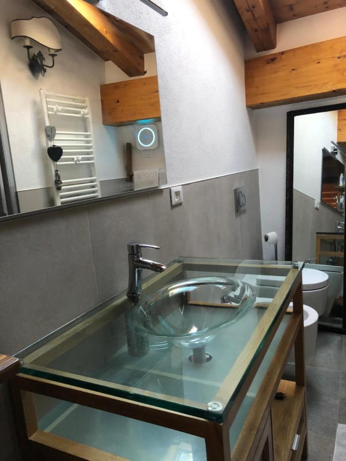 Appartamenti Vista Monte Bianco Courmayeur-Entreves Kültér fotó