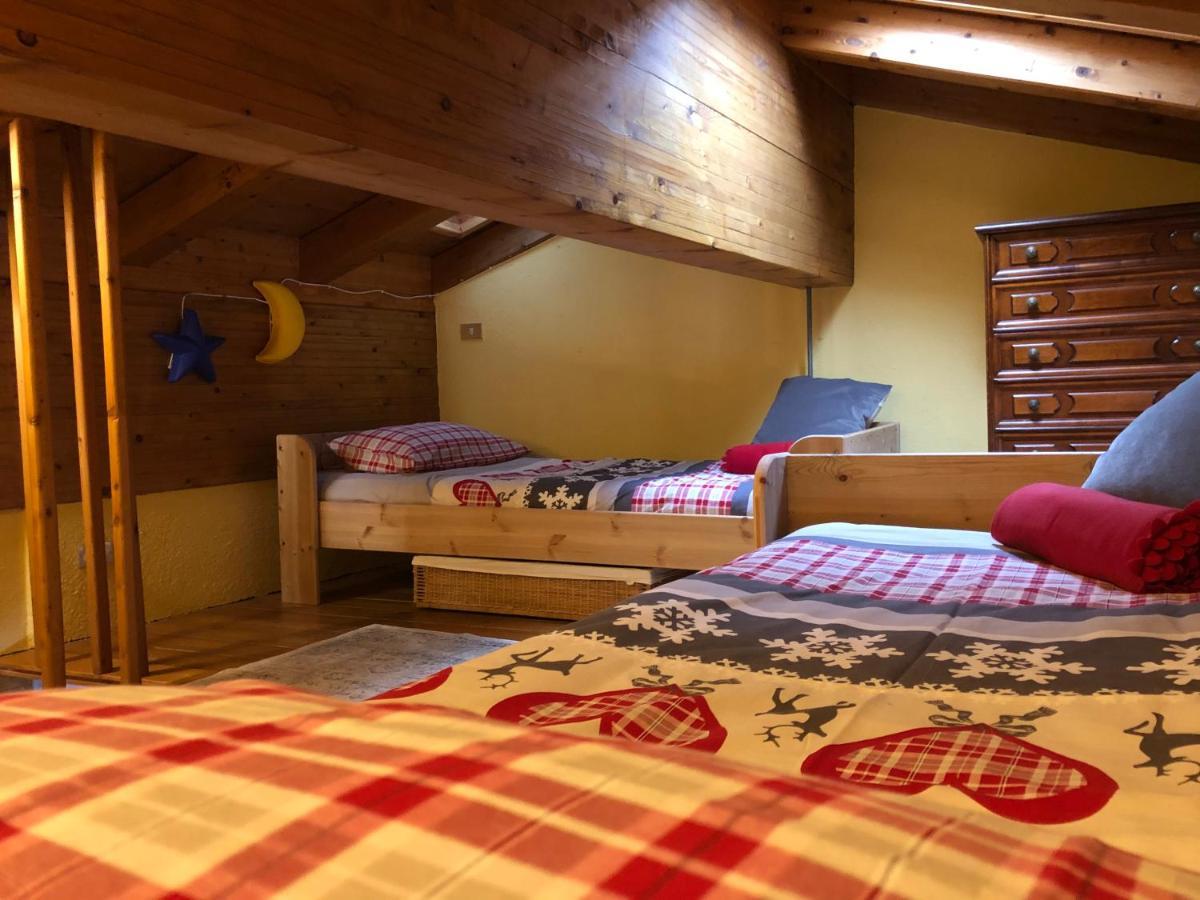 Appartamenti Vista Monte Bianco Courmayeur-Entreves Kültér fotó