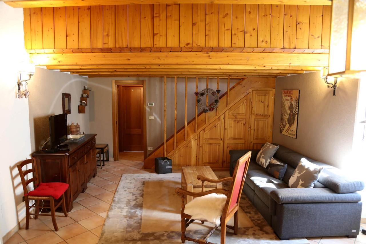 Appartamenti Vista Monte Bianco Courmayeur-Entreves Kültér fotó